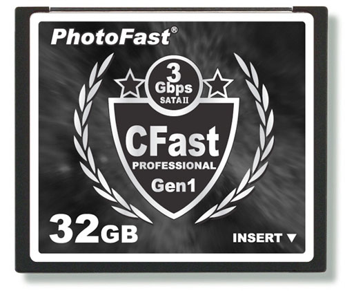PhotoFast CFast serisi yüksek hızlı bellek kartlarını duyurdu