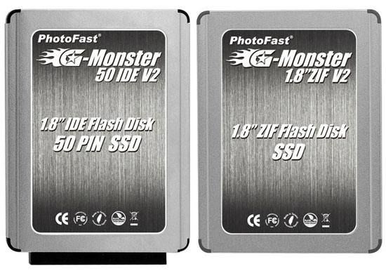 PhotoFast, 1.8-inç boyutundaki yeni SSD'lerini duyurdu