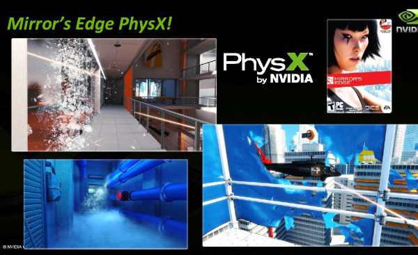 Nvidia: Mirror's Edge PhsyX desteğiyle geliyor