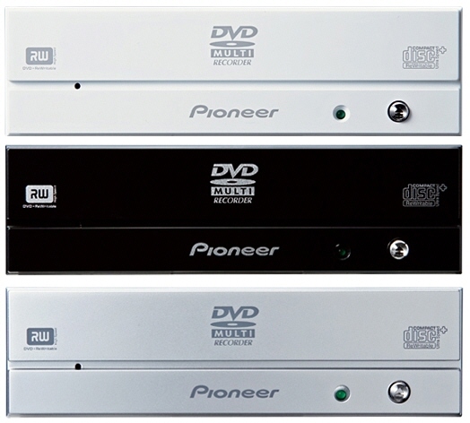 Pioneer 20x hızında kayıt yapabilen yeni DVD yazıcısını duyurdu 