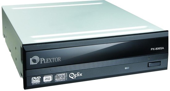 Plextor, Qflix destekli yeni DVD yazıcılarını kullanıma sundu