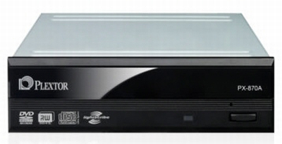 Plextor üç yeni DVD yazıcısını kullanıma sunuyor