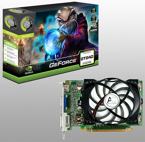 Point of View GeForce GT240 tabanlı yeni ekran kartlarını duyurdu