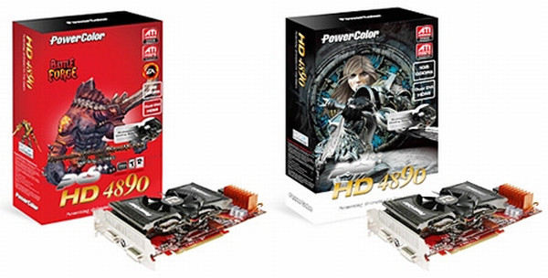 PowerColor, 1GHz'de çalışan iki yeni Radeon HD 4890 hazırladı