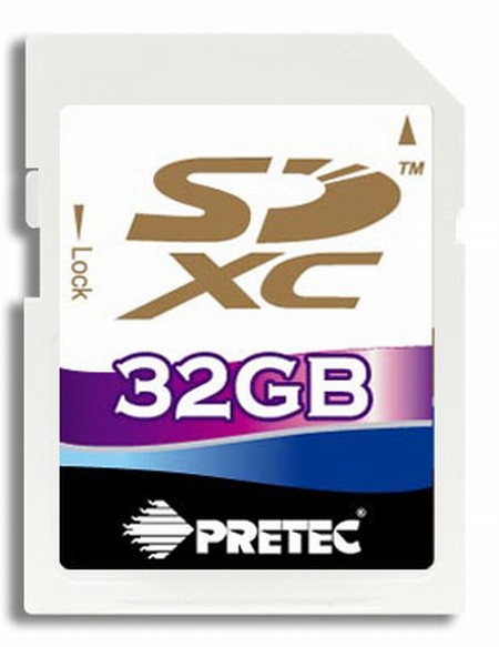 CeBIT Özel: Pretec 32GB kapasiteli SDXC bellek kartını duyurdu