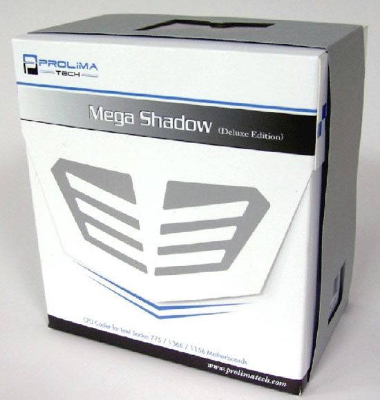 Prolimatech yeni işlemci soğutucusunu kullanıma sunuyor; Mega Shadow