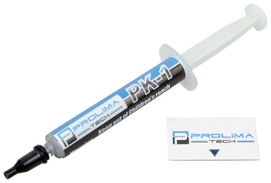 Prolimatech'den yeni termal pasta; PK-1 Nano Aluminum