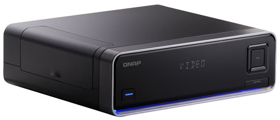 QNAP yüksek tanımlı video desteği sunan ağ medya oynatıcısını duyurdu