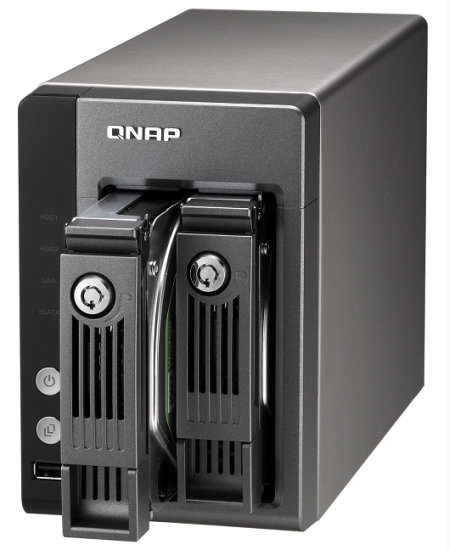 QNAP'tan çift sürücülü yeni ağ depolama sistemi; TS-219P