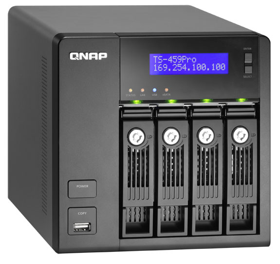 QNAP, Atom 2 işlemcili ağ depolama sistemlerini tanıttı