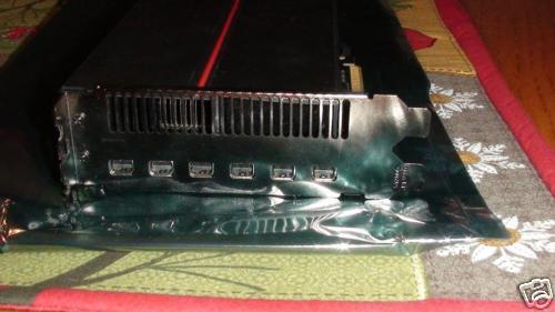 ATi Radeon HD 5870 Eyefinity Edition, eBay'de satışa sunuldu