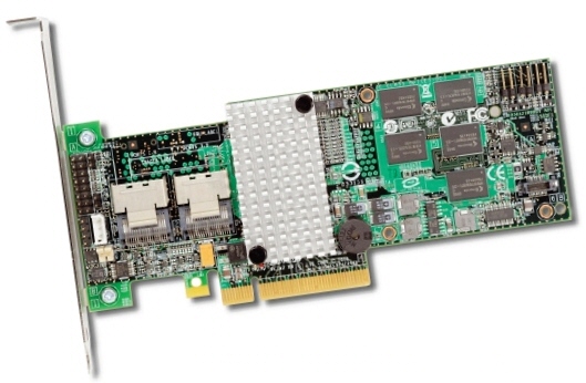 LSI 6Gbps SAS uyumlu yeni RAID kontrol kartlarını duyurdu
