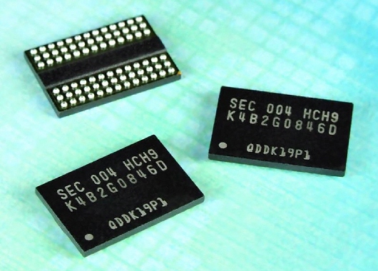 Samsung endüstride ilk defa 30nm DDR3 yongası geliştirdi