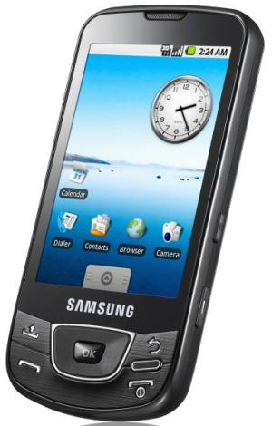 Samsung, Android tabanlı ilk telefonunu gösterdi; I7500