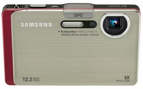 Samsung ST1000; 5x optik yakınlaştırma, GPS, Bluetooth ve WiFi destekli 12.2MP dijital kamera