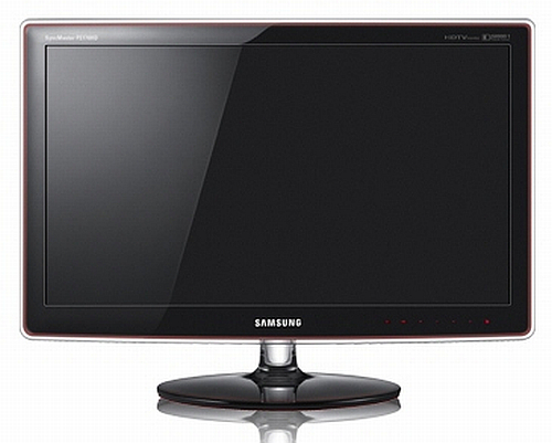 Samsung'dan entegre TV alıcılı iki yeni LCD monitör: P2470HD ve P2770HD