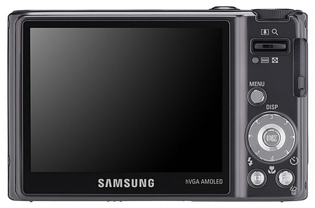 Samsung'dan AMOLED ekranlı dijital kamera; TL320