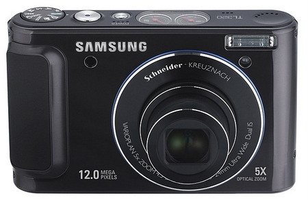 Samsung'dan AMOLED ekranlı dijital kamera; TL320