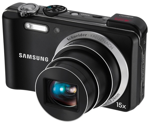 Samsung entegre GPS özellikli yeni kamerası WB650'yi Avrupa'da satışa sunuyor