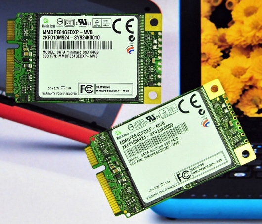 Samsung netbook'lara özel yeni SSD modelleri hazırlıyor