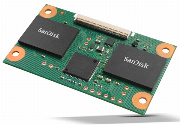 SanDisk netbook bilgisayarlar için hazırladığı 2.nesil SSD'lerini duyurdu