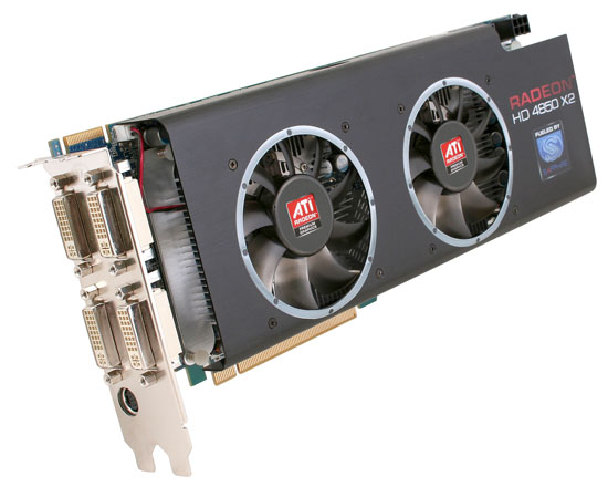 Sapphire HD 4850 X2 incelendi; GeForce GTX 280 ve bazı testlerde 4870 X2'den daha hızlı