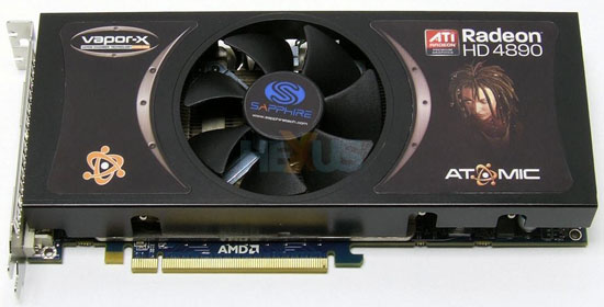 Sapphire'in Radeon HD 4890 Atomic modeli göründü
