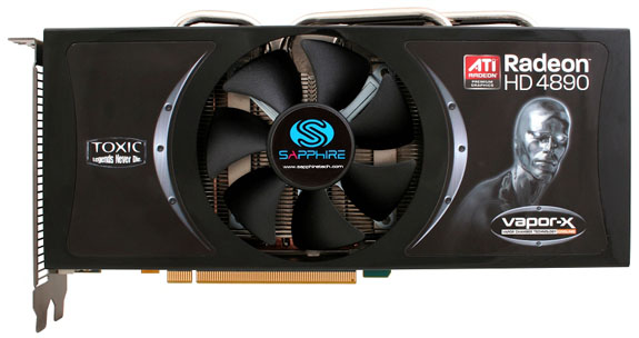 Sapphire özel tasarımlı ve hız aşırtmalı Radeon HD 4890 modellerini duyurdu
