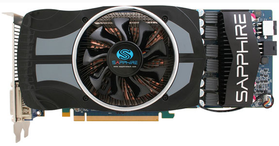 Sapphire özel tasarımlı ve hız aşırtmalı Radeon HD 4890 modellerini duyurdu