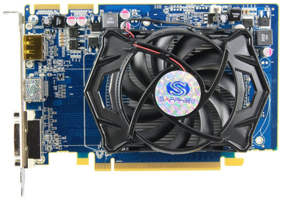 Sapphire Radeon HD 5670 modellerini pazara sunuyor