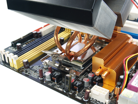 Scythe'den AMD'nin Soket AM2 işlemcileri için soğutucu sabitleştirme kiti