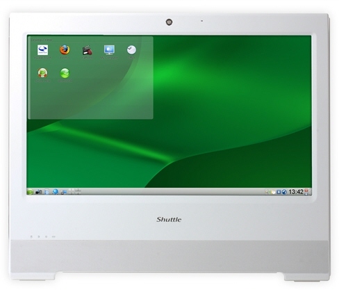 Shuttle dokunmatik ekranlı yeni panel bilgisayarında openSUSE kullanıyor