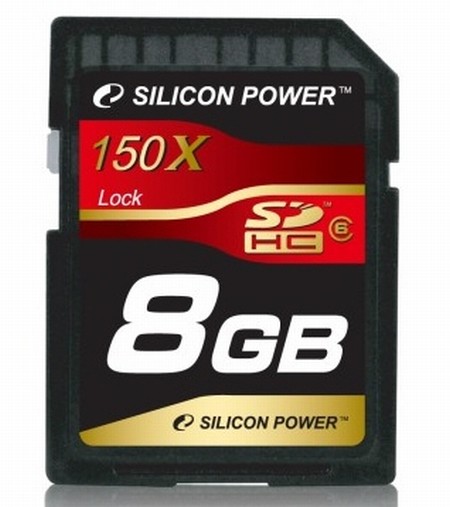 Silicon Power'dan 8GB'lık performans odaklı yeni SDHC bellek kartı