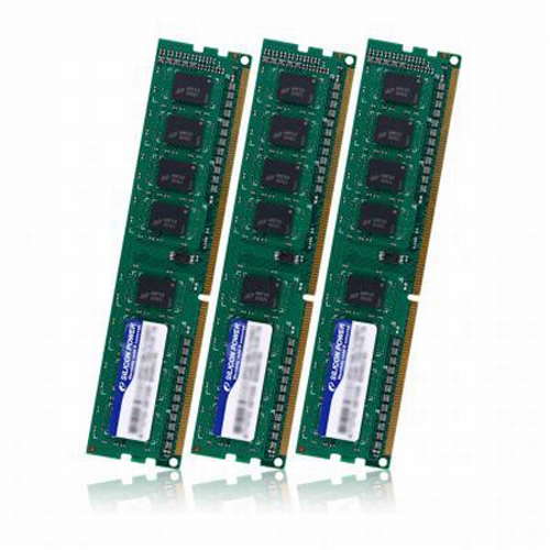 Silicon Power hazırladığı iki yeni 3 kanal DDR3 bellek kitini duyurdu