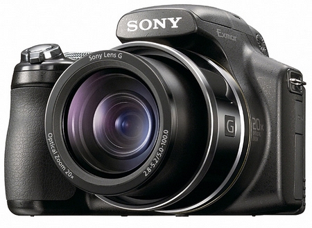 Sony Cybershot DSC-HX1; CMOS sensör yaygınlaşıyor