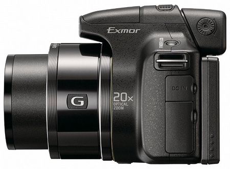 Sony Cybershot DSC-HX1; CMOS sensör yaygınlaşıyor