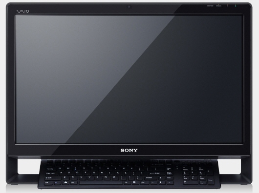 Sony'den dokunmatik ekranlı ve Blu-ray sürücülü masaüstü PC: Vaio L