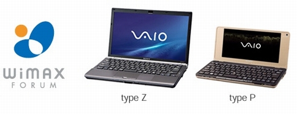 Sony WiMAX destekli VAIO Z ve VAIO P modellerini hazırlıyor