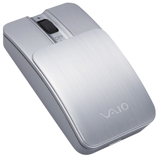 Sony'den tasarımıyla dikkat çeken Bluetooth fare; VGP-BMS10