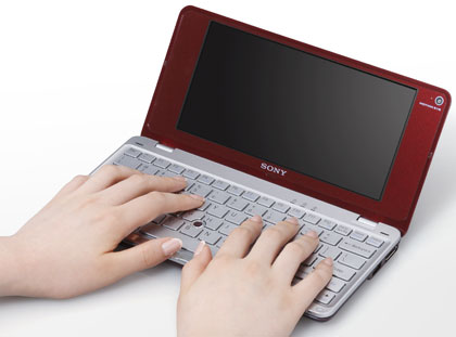 Sony VAIO P serisinde Windows 7 ve yüksek hızlı Atom işlemci güncellemesi