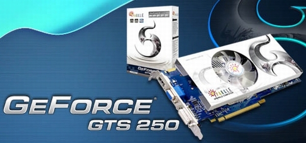 Sparkle'dan HDMI konnektörlü iki yeni GeForce GTS 250 duyurdu