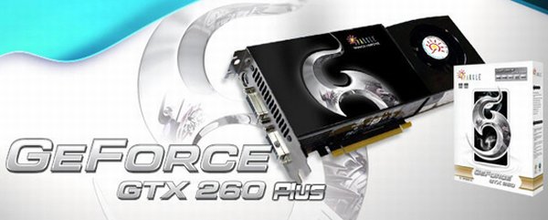 Sparkle GeForce GTX 260 Plus modelini duyurdu