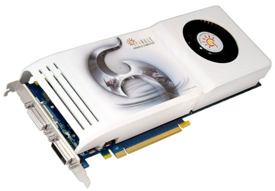 Sparkle özel tasarımlı GeForce GTX 260 modelini gösterdi