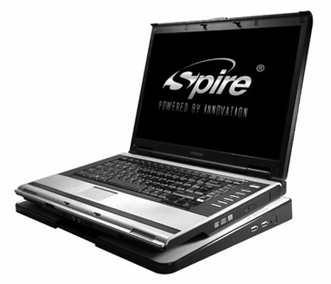 Spire'dan dizüstü bilgisayarlar için yeni soğutucu hazırladı; PacificBreeze II