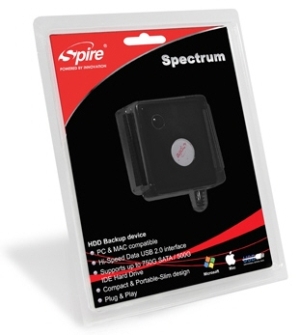 Spire'den sabit disk yedekleme cihazı; Spectrum II