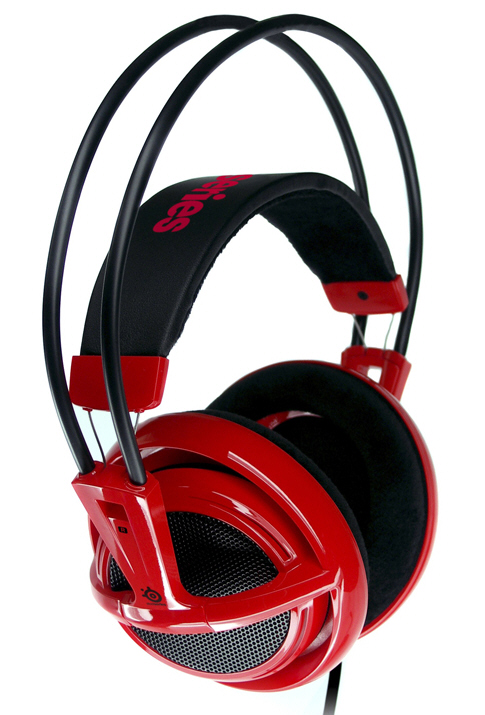 SteelSeries'den tasarımıyla dikkat çeken yeni kulaklık; Kırmızı Siberia