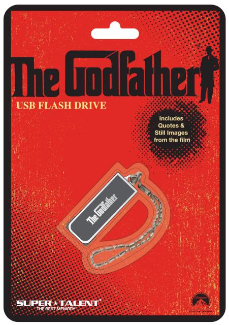 Super Talent'dan The GodFather temalı USB bellekler geliyor