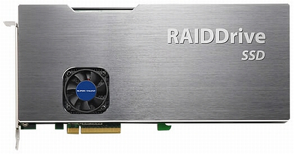 RAIDDrive SSD ailesiyle 1.4GB/sn okuma hızı