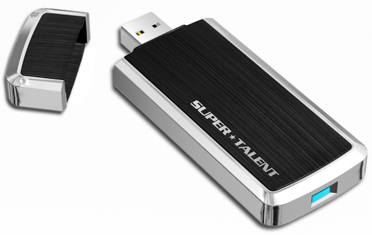 Super Talent USB 3.0 destekli flash belleklerini satışa sunuyor