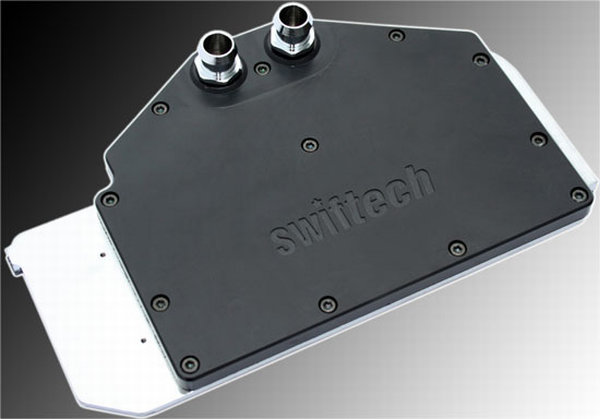 Swiftech Komodo; GeForce GTX 285 için yeni su soğutma bloğu